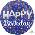 HAPPY Birthday Balloon Letters Foil Balloon 45cm Each