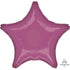 Metallic Lavender Star Foil Balloon 45cm Each