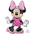 Minnie Mouse Décor Foil Balloon 45cm x 48cm