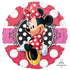 Minnie Mouse Red Portrait Foil Balloon 45cm Each