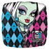 Monster High Character Foil Balloon 45cm