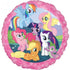 My Little Pony All Friends Foil Balloon 45cm