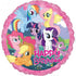 My Little Pony Birthday Foil Balloon 45cm