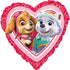 Paw Patrol Girl Love Foil Balloon 45cm Each
