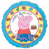 Peppa Pig Happy Birthday Foil Balloon 45cm