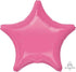 Rose Star Foil Balloon 45cm Each