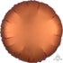 Satin Luxe Amber Circle Foil Balloon 45cm Each