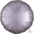 Satin Luxe Greige Circle Foil Balloon 45cm Each