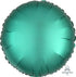 Satin Luxe Jade Circle Foil Balloon 45cm Each