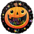 Smiley Halloween Pumpkin Foil Balloon 45cm EachEach