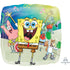 SpongeBob Squarepants Foil Balloon 45cm Each