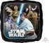 Star Wars Square Foil Balloon 45cm Each