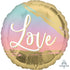 Sunset Love Foil Balloon 45cm Each