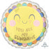 Sweet Baby You Are My Sunshine Foil Balloon 45cm Each