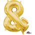 Symbol & Gold Foil Balloon 40cm Each