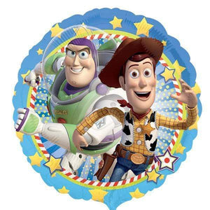 Amscan_OO Balloon - Foil Toy Story Woody & Buzz Foil Balloon 45cm Each