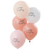Happy Everything Muted Pastels Balloon