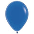 Crystal Blue Latex Balloons 30cm 100pk