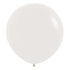 Crystal Clear Latex Balloons 60cm 3pk