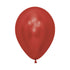 Crystal Reflex Red Latex Balloons 30cm 50pk