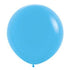 Fashion Blue Latex Balloons 90cm 2pk