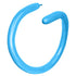 Fashion Blue Modelling Latex Balloons 260T 100pk