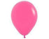 Fashion Fuchsia Latex Balloons 45cm 6pk
