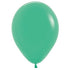 Fashion Green Latex Balloons 30cm 100pk
