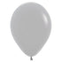 Fashion Grey Latex Balloons 30cm 100pk