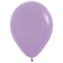 Fashion Lilac Latex Balloons 30cm 100pk