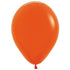 Fashion Orange Latex Balloons 30cm 100pk