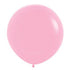 Fashion Pink Latex Balloons 90cm 2pk