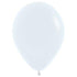 Fashion White Latex Balloons 30cm 100pk