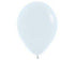 Fashion White Latex Balloons 45cm 6pk
