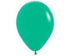 Green Latex Balloons 45cm 6pk