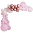 Mix It Up Pink & Rose Gold Balloon Arch