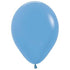 Neon Blue Latex Balloons 30cm 25pk