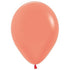 Neon Orange Latex Balloons 30cm 25pk
