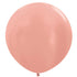 Latex Balloons 60cm 3pk