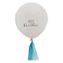 Hello Baby Big Brother White Balloon 45cm