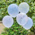 Hello Spring Pastel Printed Flower Balloons Cluster 30cm
