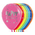 METALink HAPPY Birthday Fantasy Fashion Assorted Latex Balloons 30cm 25pk
