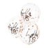 Mix It Up  Hello-18 Rose Gold Confetti Filled Balloons