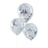 Pick & Mix Silver Confetti Balloons