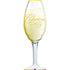 Champagne Glass Supershape Foil Balloon 35cm x 97cm Each