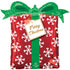 Christmas Present Supershape Foil Balloon 63cm x 68cm Each