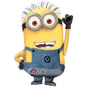 Amscan_OO Balloon - Supershapes, Numbers & Letters Despicable Me Super Shape Foil Balloon 63cm Each