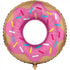 Donut Time Supershape Foil Balloon 76cm Each