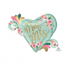 From Miss to Mrs Mint to Be Supershape Foil Balloon 81cm x 66cm Each