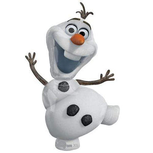 Amscan_OO Balloon - Supershapes, Numbers & Letters Frozen Olaf SuperShape Balloon 58cm x 104cm Each